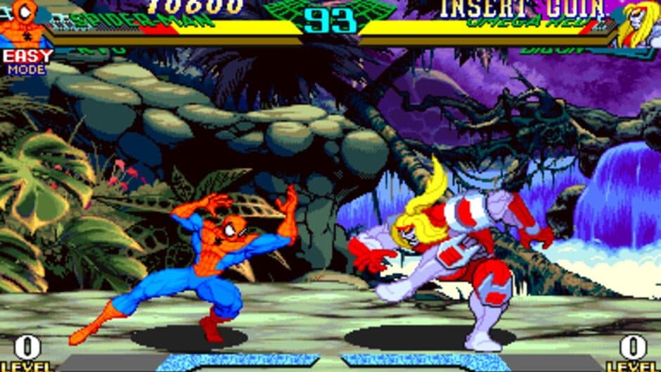 Marvel Super Heroes vs. Street Fighter screenshot 5