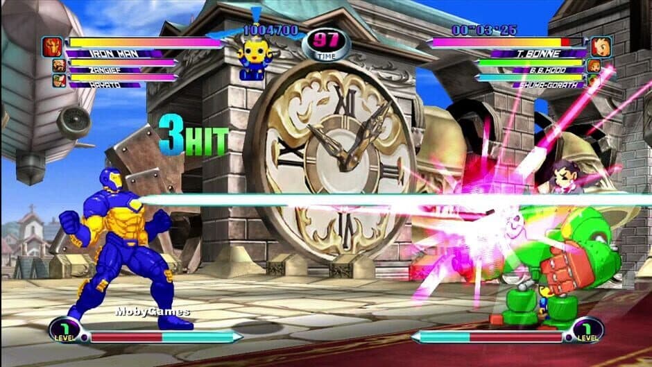 Marvel vs. Capcom 2: New Age of Heroes screenshot 3