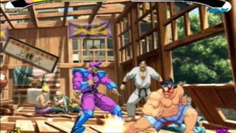 Capcom vs. SNK: Millennium Fight 2000 screenshot 4