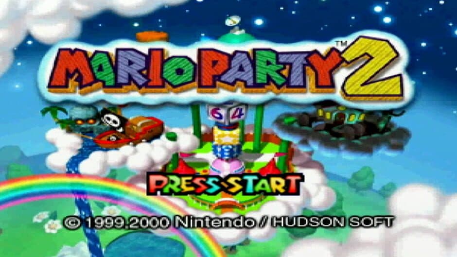 Mario Party 2