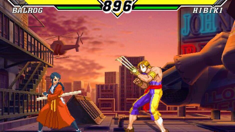 Capcom vs. SNK 2: Mark of the Millennium 2001 screenshot 4