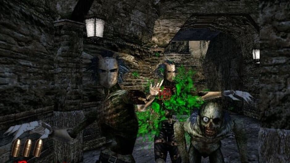 The House of the Dead 2 screenshot 3