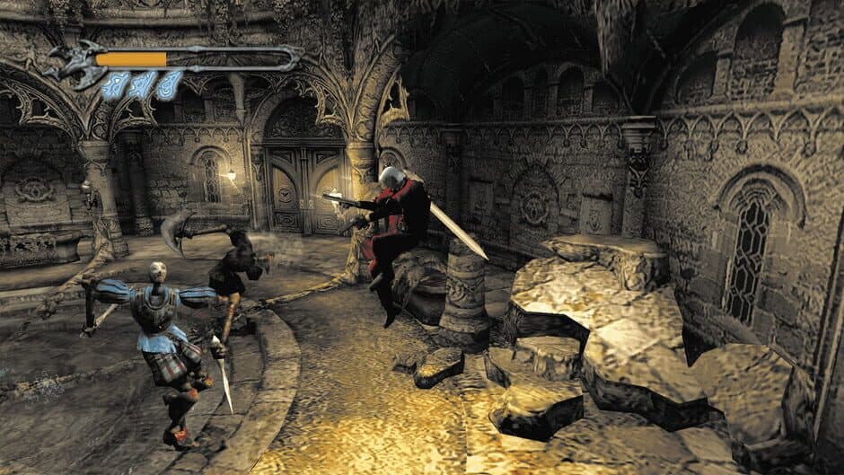 Devil May Cry HD Collection screenshot 2