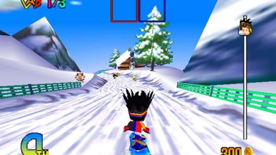 Snowboard Kids 2 screenshot 3