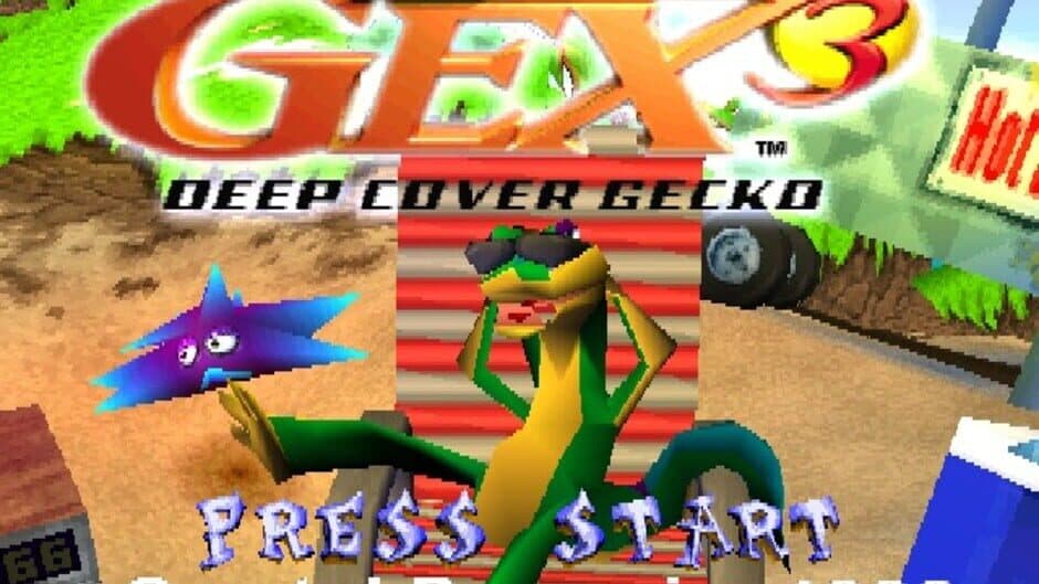 Gex 3: Deep Cover Gecko screenshot 2