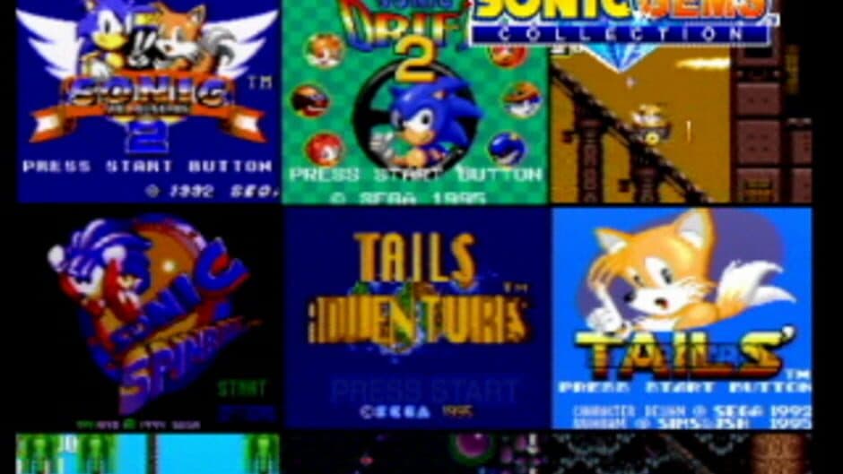 Sonic Gems Collection screenshot 1