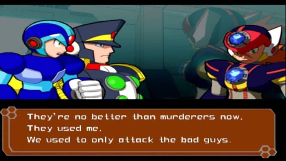 Mega Man X7 screenshot 2