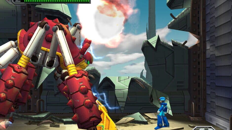 Mega Man X8 screenshot 2