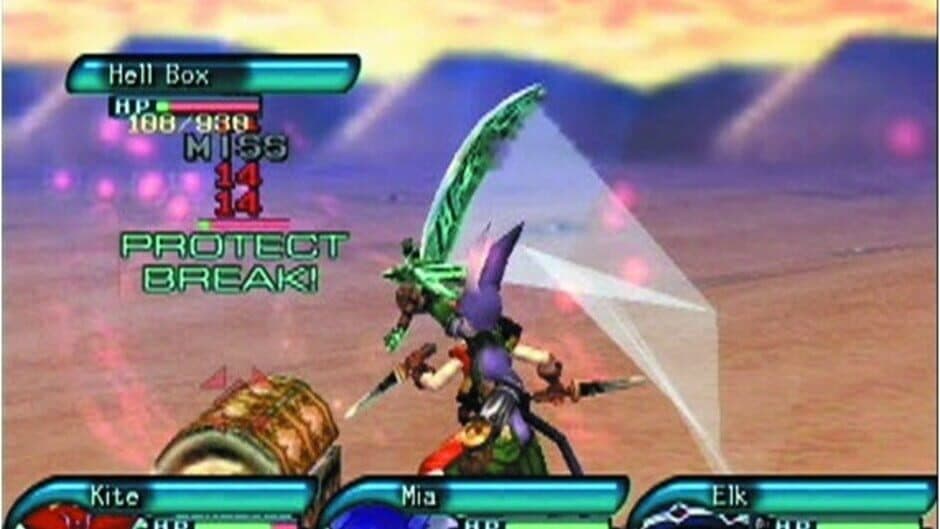 .Hack//Mutation screenshot 2