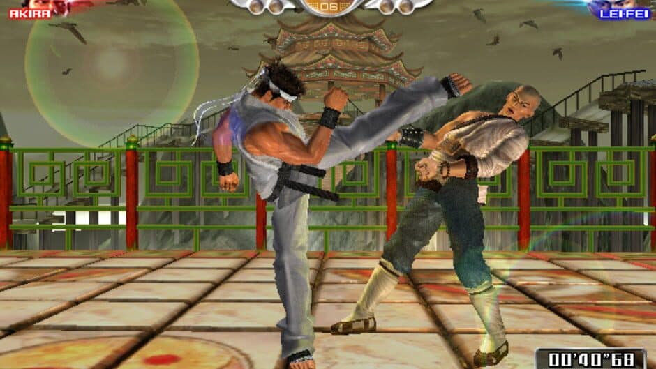 Virtua Fighter 4
