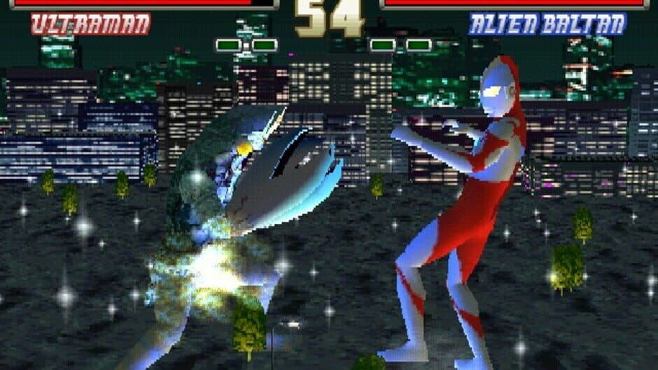 Ultraman Fighting Evolution screenshot 3
