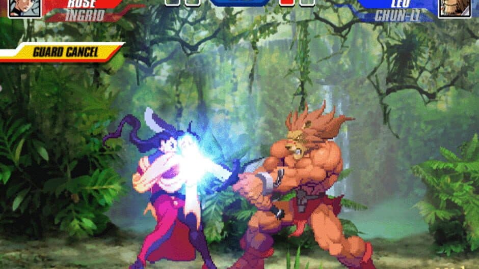 Capcom Fighting Evolution screenshot 3