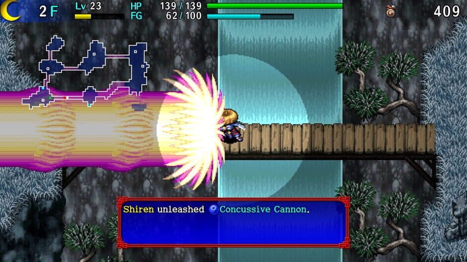 Shiren the Wanderer: The Tower of Fortune and the Dice of Fate screenshot 2
