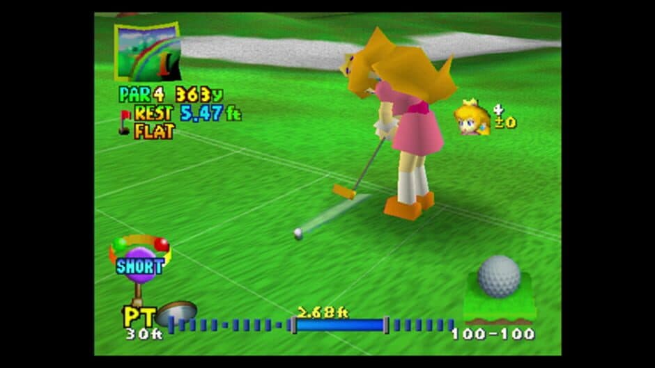 Mario Golf screenshot 3