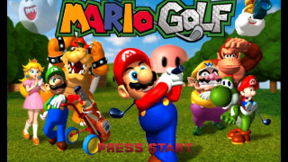Mario Golf screenshot 6