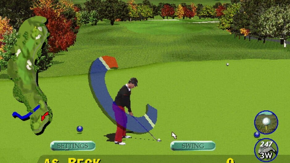 PGA Tour 96 screenshot 3