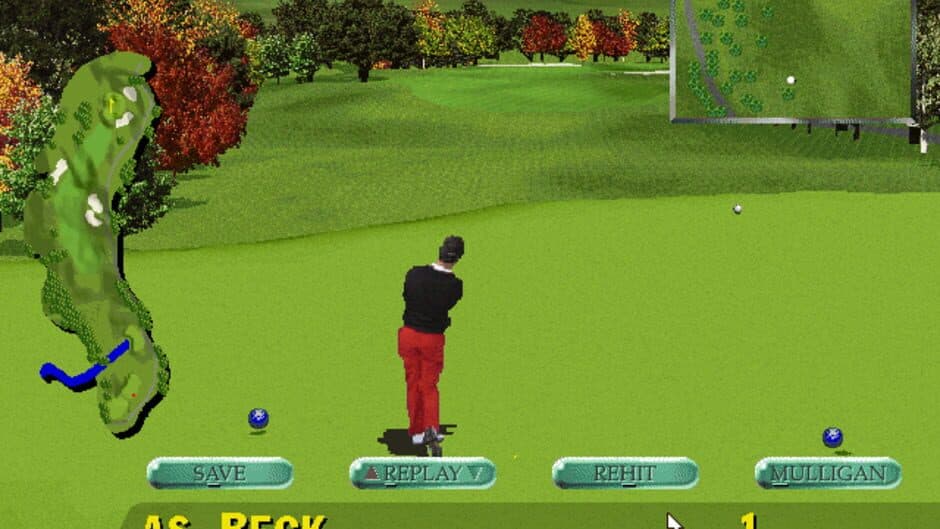 PGA Tour 96 screenshot 2