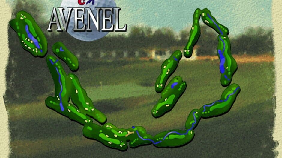 PGA Tour 96 screenshot 1