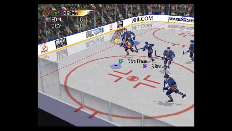 NHL Blades of Steel '99 screenshot 3
