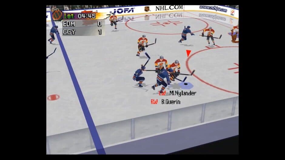 NHL Blades of Steel '99