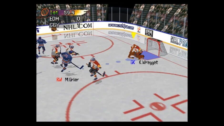 NHL Blades of Steel '99 screenshot 2