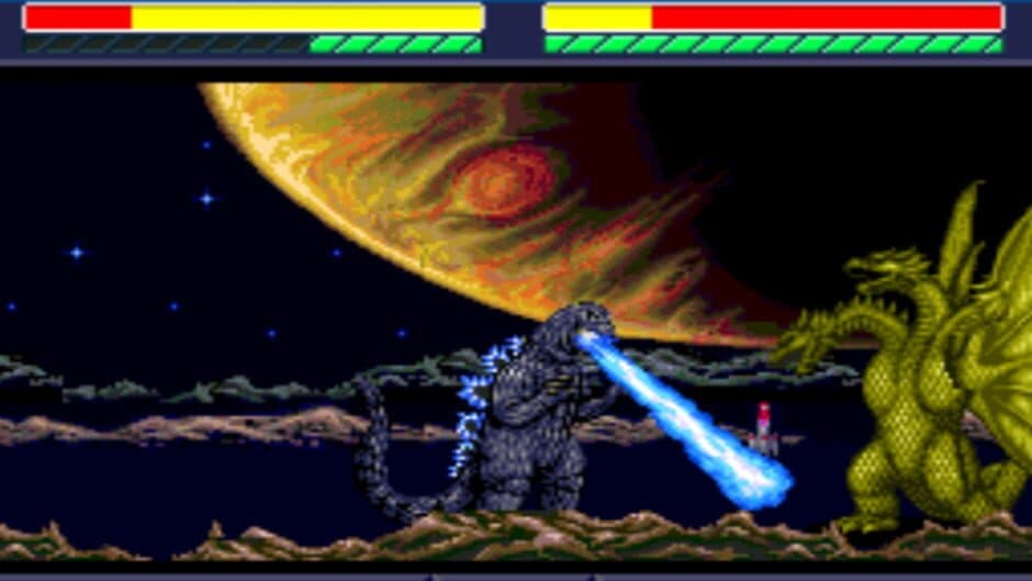 Godzilla: Battle Legends screenshot 4