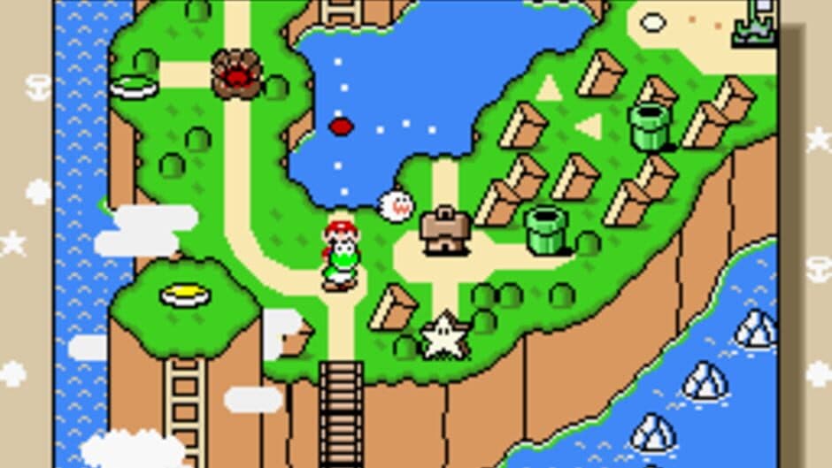 Super Mario World screenshot 3