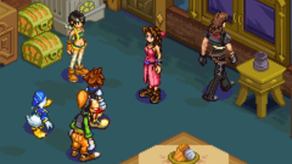 Kingdom Hearts: Chain of Memories screenshot 2