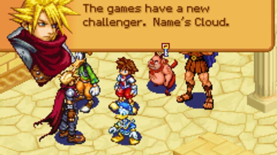 Kingdom Hearts: Chain of Memories screenshot 3