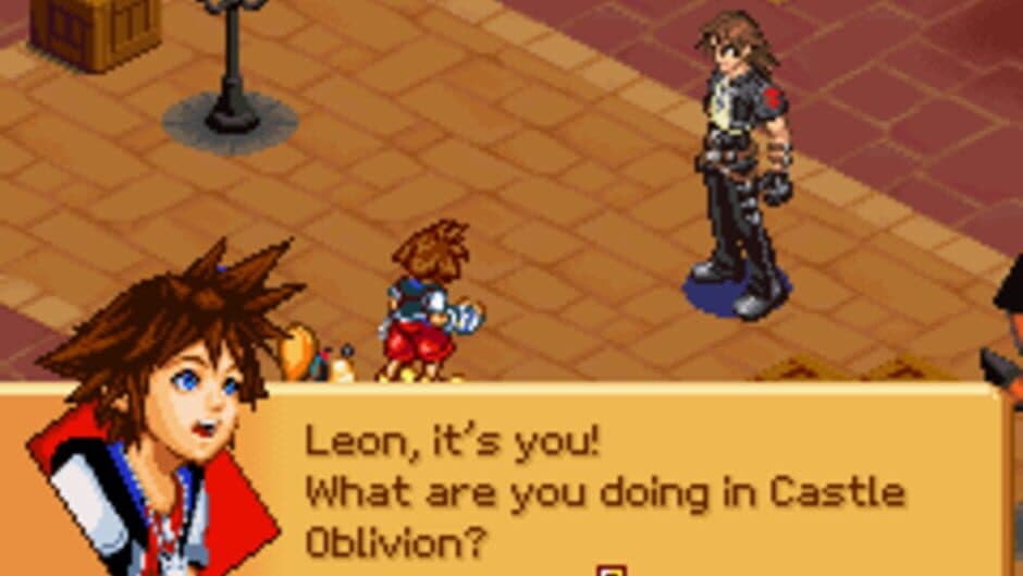 Kingdom Hearts: Chain of Memories screenshot 4