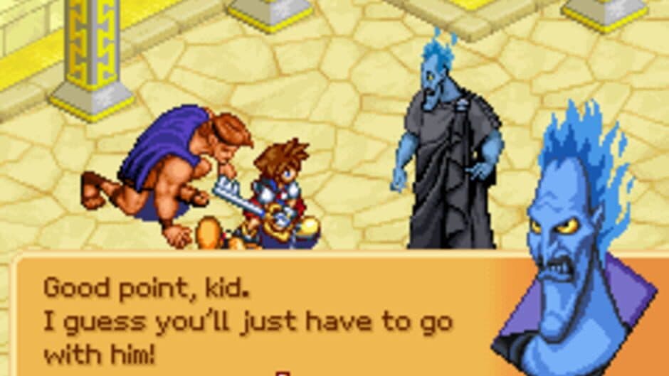 Kingdom Hearts: Chain of Memories screenshot 5