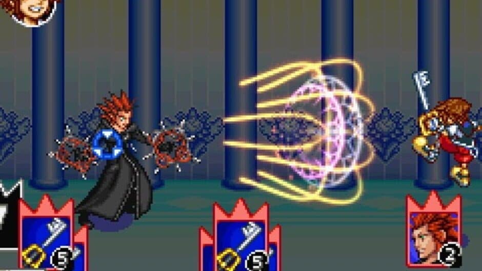 Kingdom Hearts: Chain of Memories screenshot 6