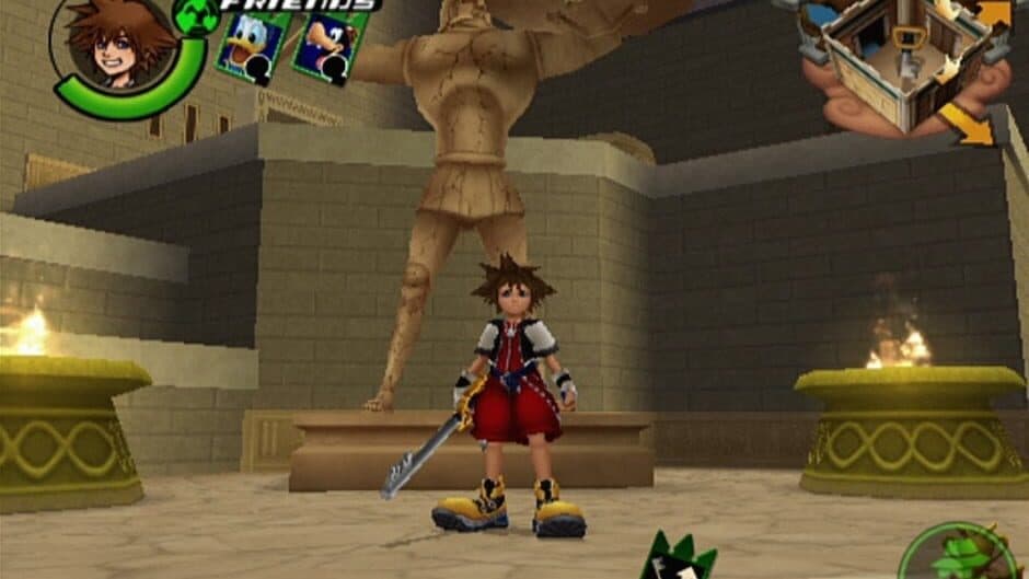 Kingdom Hearts Re:Chain of Memories screenshot 2