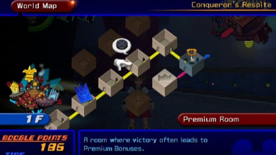 Kingdom Hearts Re:Chain of Memories screenshot 4