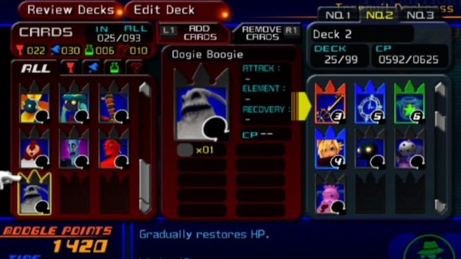 Kingdom Hearts Re:Chain of Memories screenshot 5