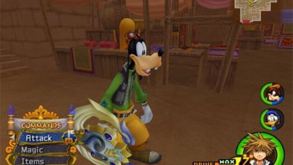 Kingdom Hearts II screenshot 2