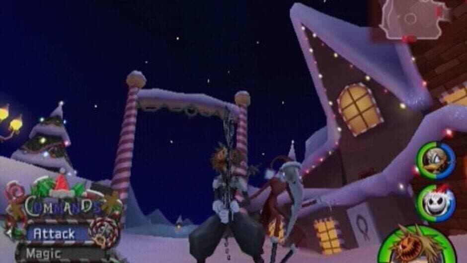 Kingdom Hearts II screenshot 3