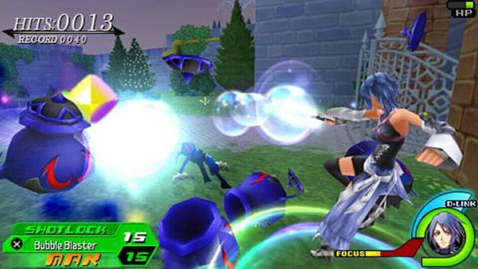 Kingdom Hearts Birth by Sleep screenshot 3