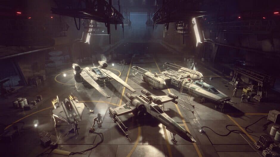 Star Wars: Squadrons screenshot 4