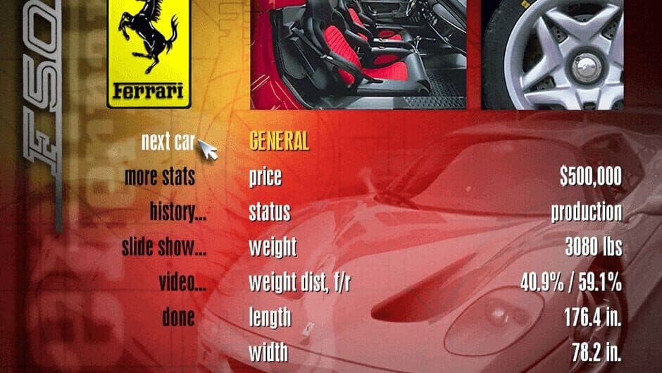 Need for Speed II screenshot 2