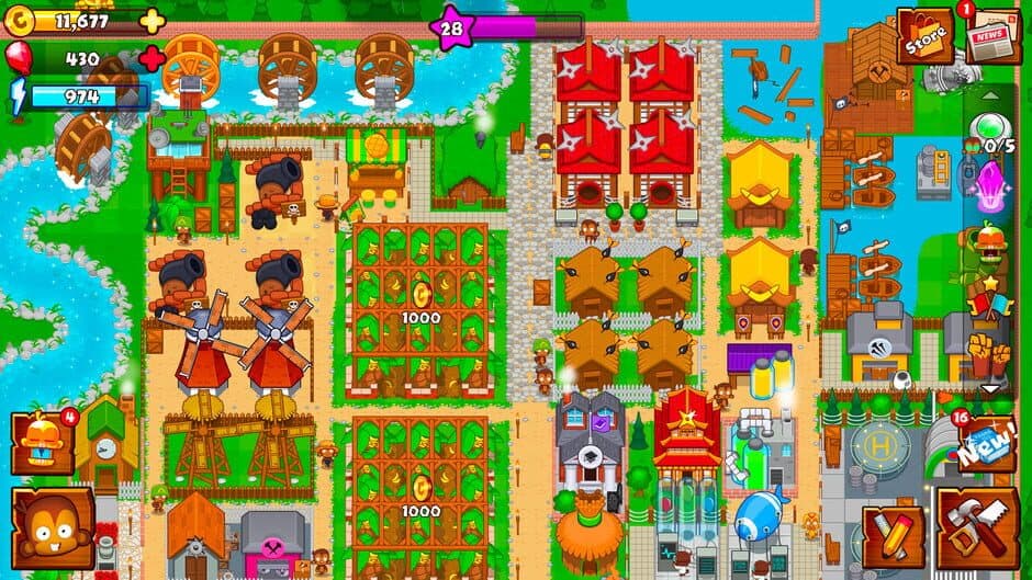 Bloons Monkey City screenshot 5