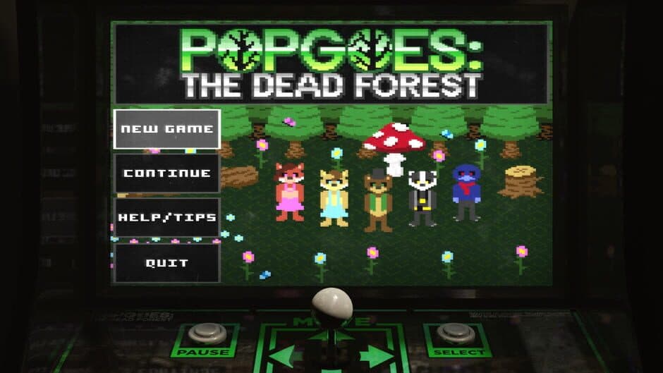 Popgoes Arcade screenshot 1