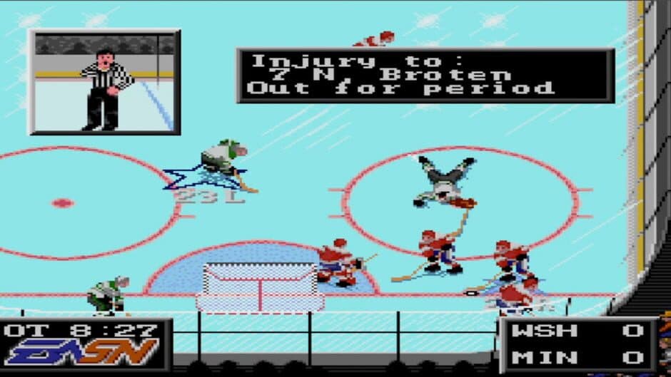NHLPA Hockey 93 screenshot 4