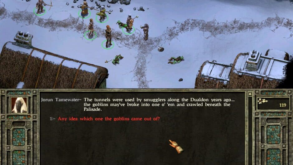 Icewind Dale II screenshot 6