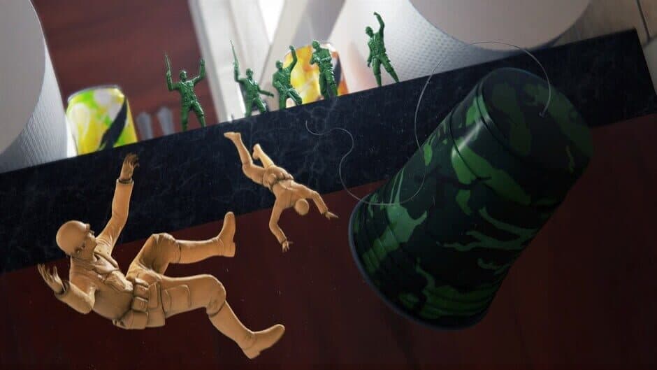 The Mean Greens: Plastic Warfare screenshot 2
