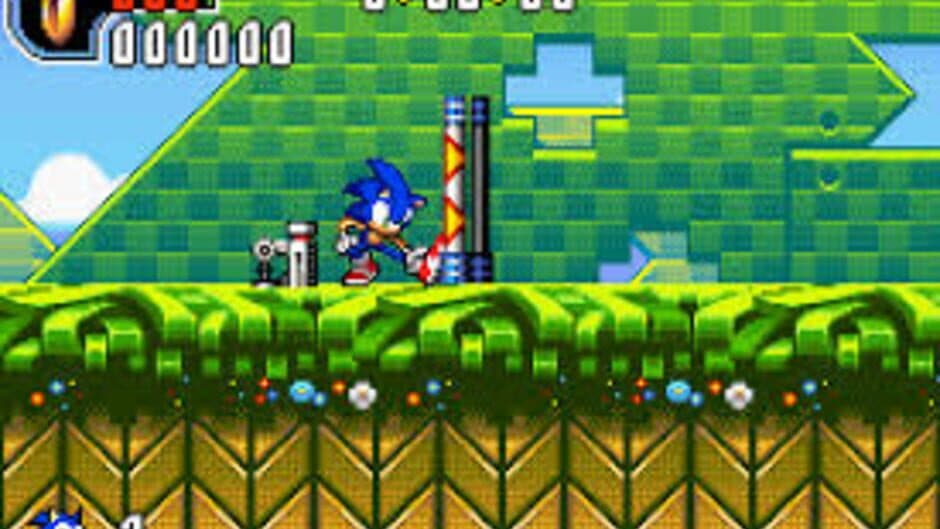 Sonic Advance 2 screenshot 2