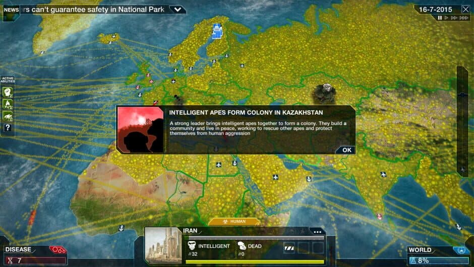 Plague Inc: Evolved screenshot 6