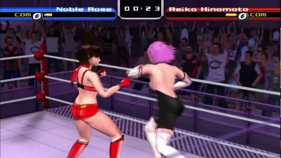 Rumble Roses screenshot 5