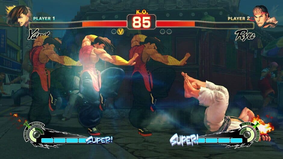 Super Street Fighter IV: Arcade Edition screenshot 4