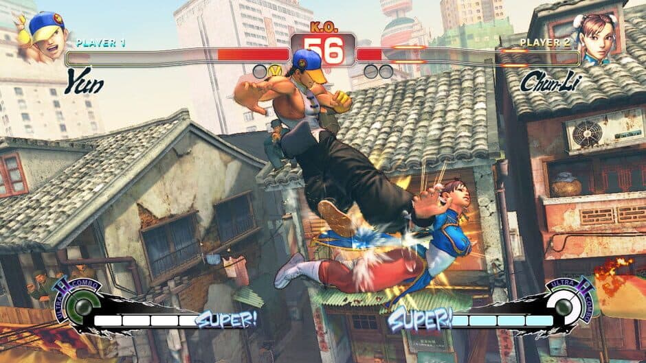 Super Street Fighter IV: Arcade Edition screenshot 5